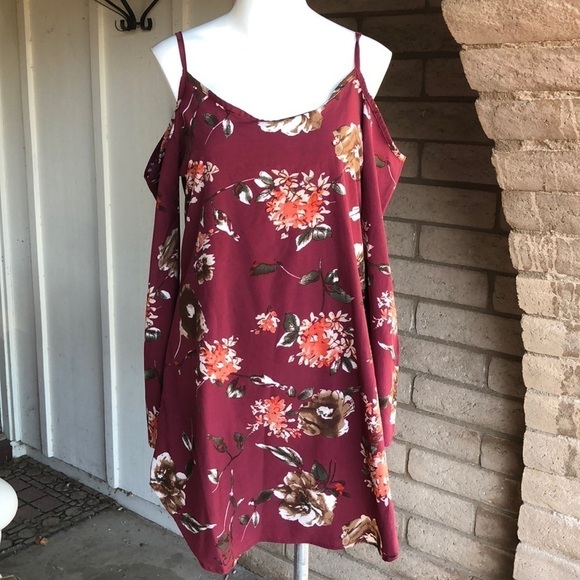 COPY - Fashion Nova Enchanted Garden Dress - Picture 2 of 10